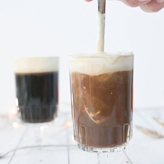 Irish coffee
