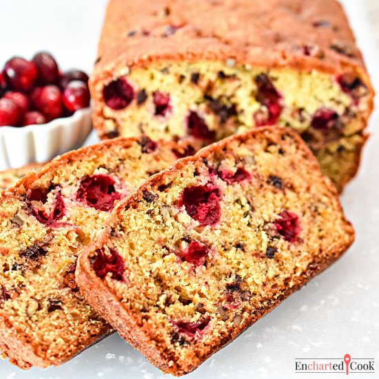 Cranberry Chocolate Chip Bread