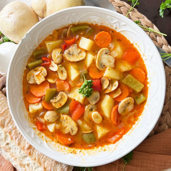 Hearty Vegetable Stew