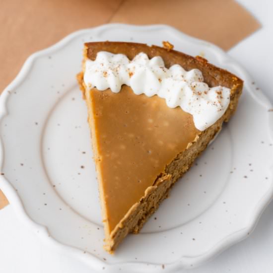 Gingerbread Cheesecake