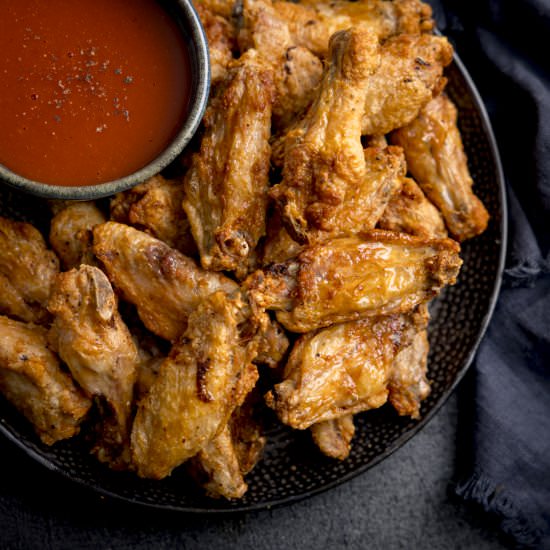 Air Fryer Crispy Chicken Wings