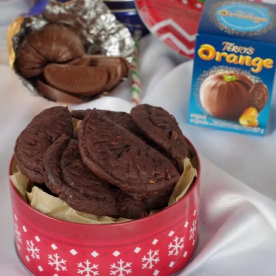 Terry’s Chocolate Orange Cookies