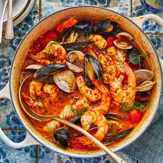 Cioppino: Seafood Stew