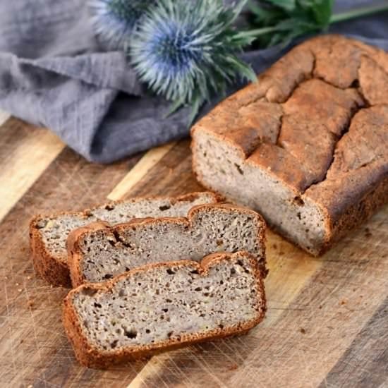 No Added Sugar Banana Bread