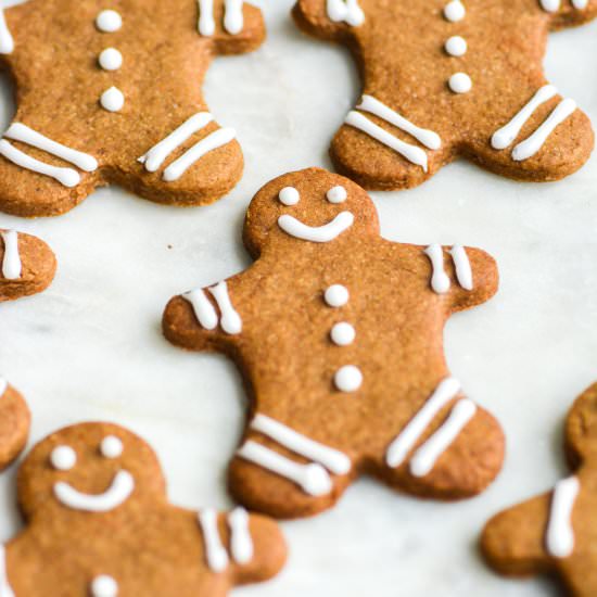 Vegan Gingerbread Cookies