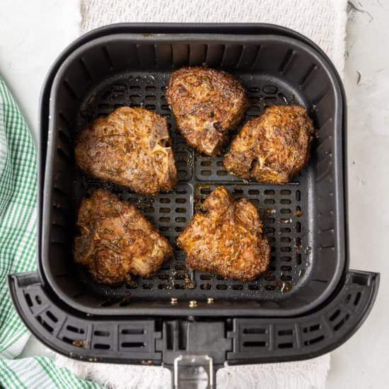 Air Fryer Lamb Chops