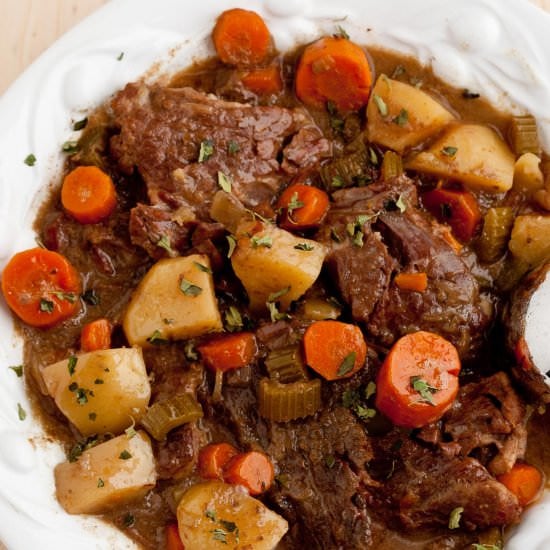 Slow Cooker Pot Roast