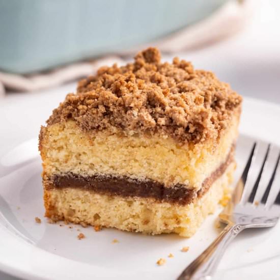 Homemade Coffee Cake