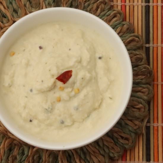 Classic Coconut Chutney