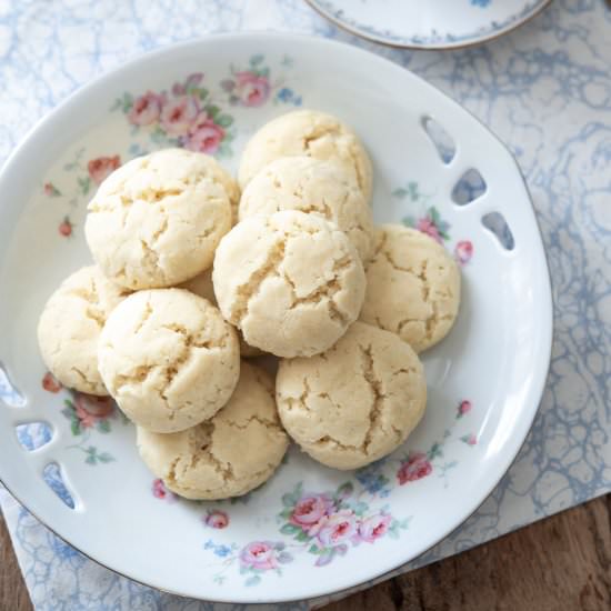 Swedish Dream Cookies (Drömmar)