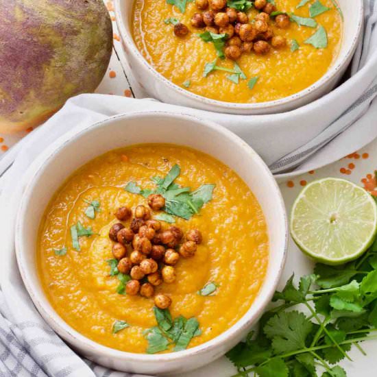 Carrot and Swede Soup