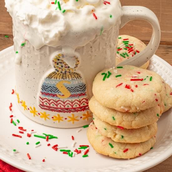 Funfetti Sugar Cookies