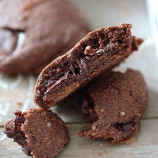 Vegan Mint Thin Cookies