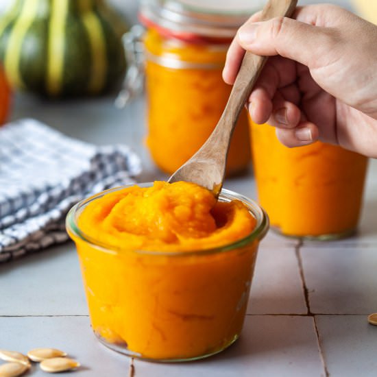Homemade Pumpkin Puree