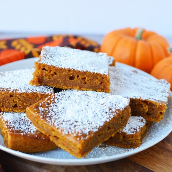 Pumpkin Bars Easy Recipe