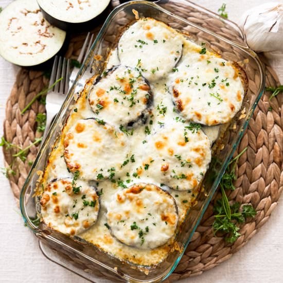 Spanish Eggplant Casserole