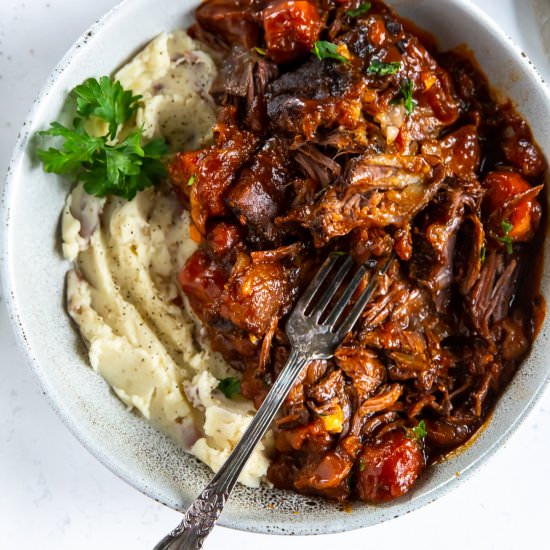 BBQ Braised Short Ribs