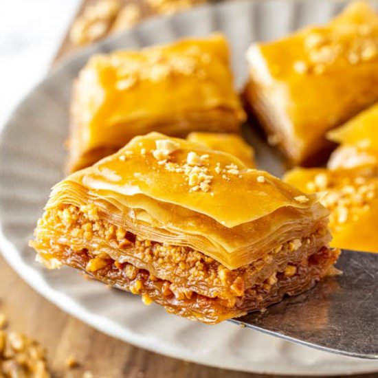 Simple Crunchy Baklava