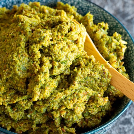 Quick Thai Green Curry Paste