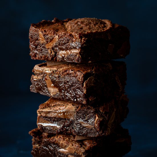 Easy Chocolate Orange Brownies