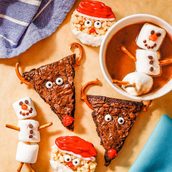 Easy, cute Christmas treats