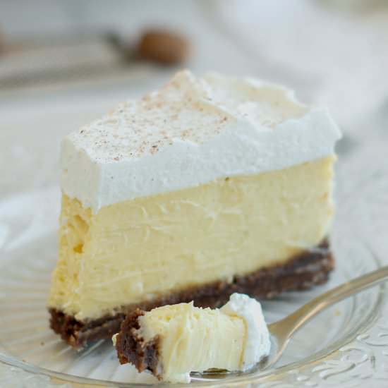 Eggnog Cheesecake