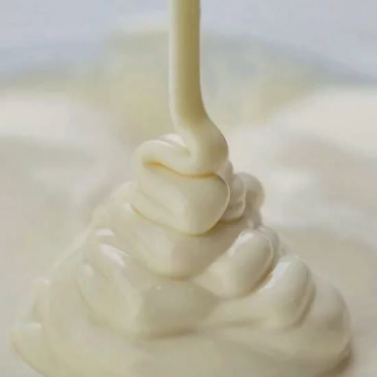 Vegan White Chocolate Ganache