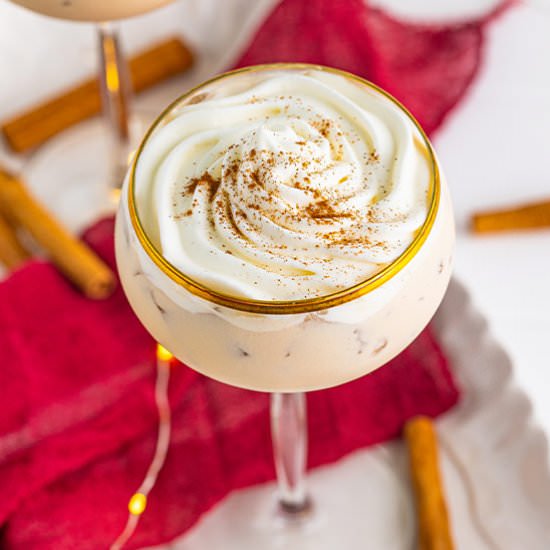 Cinnamon Roll Cocktail