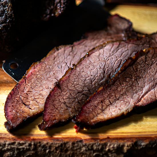 Texas Style Smoked Brisket