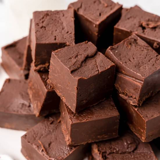 Microwave Fudge