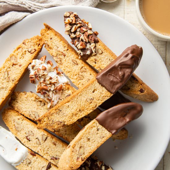 Vegan Biscotti
