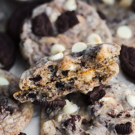 Cookies and Cream Cookies