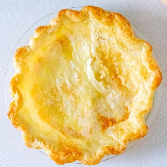Sourdough Pie Crust