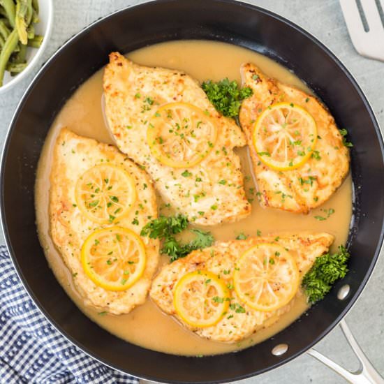 Chicken Francese