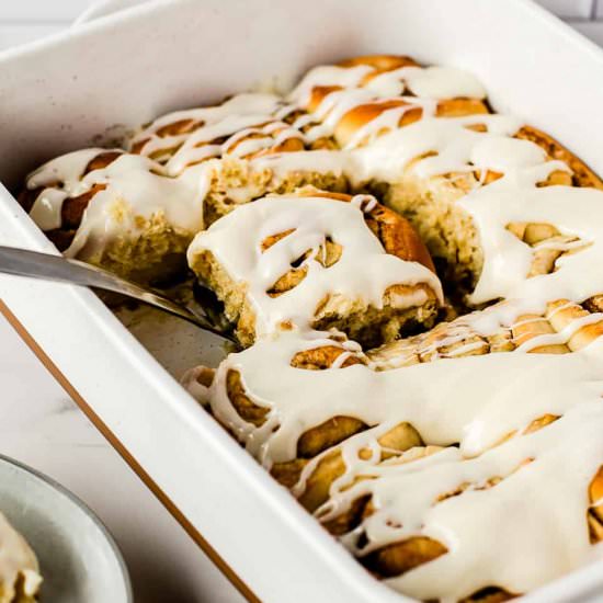 Overnight Cinnamon Rolls