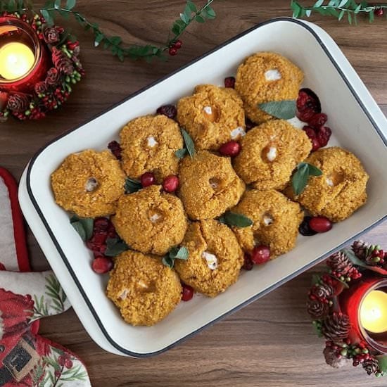 Gluten-Free Sweet Potato Puffs