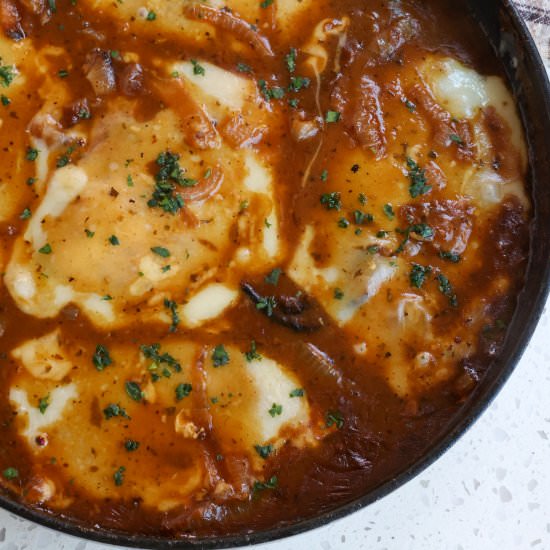French Onion Chicken