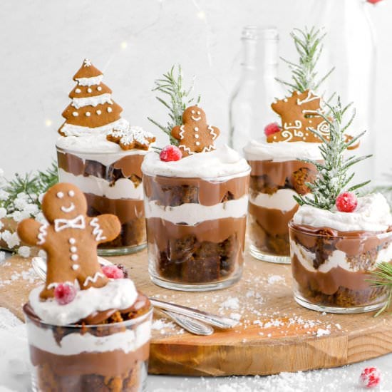 Gingerbread Trifle