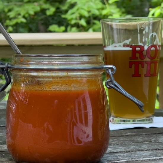 Alabama Red BBQ Sauce