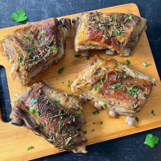 Lamb Breast Recipe (Breast of Lamb)