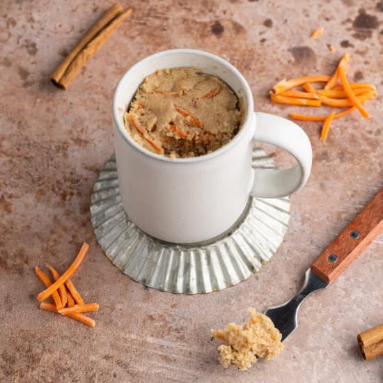 Carrot Mug Cake