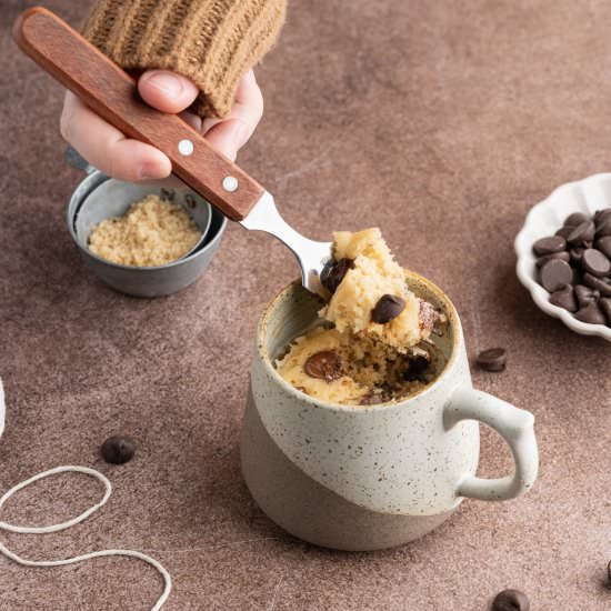 Chocolate Chip Mug Cake