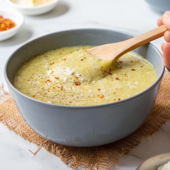 Creamy Instant Pot Green Bean Soup