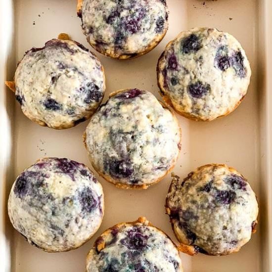 Bisquick Blueberry Muffins