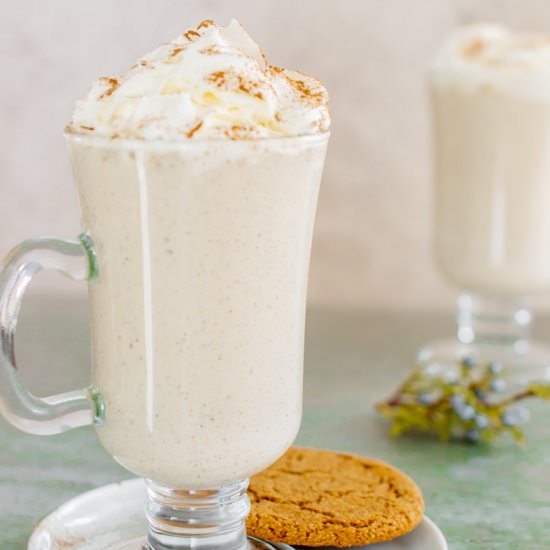 Keto Eggnog