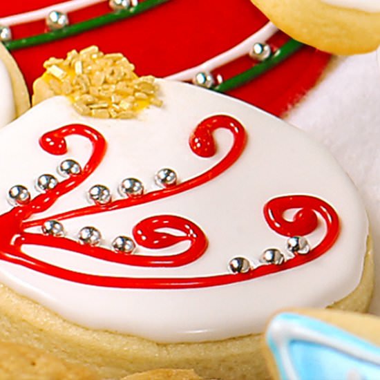Christmas Sugar Cookies