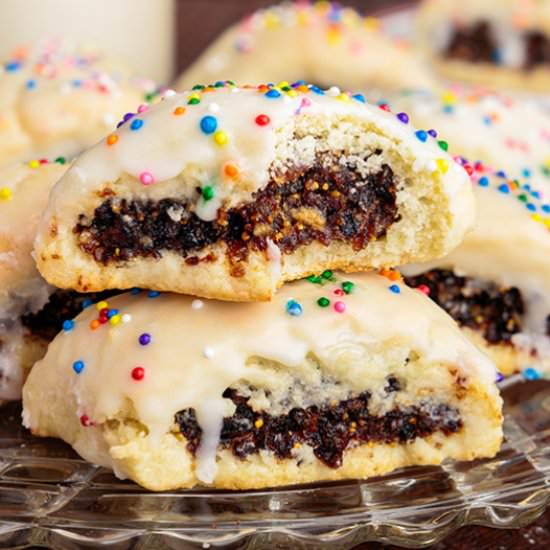 Cuccidati (Italian Fig Cookies)