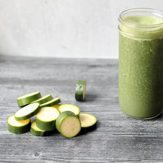 Ginger Greens Protein Smoothie