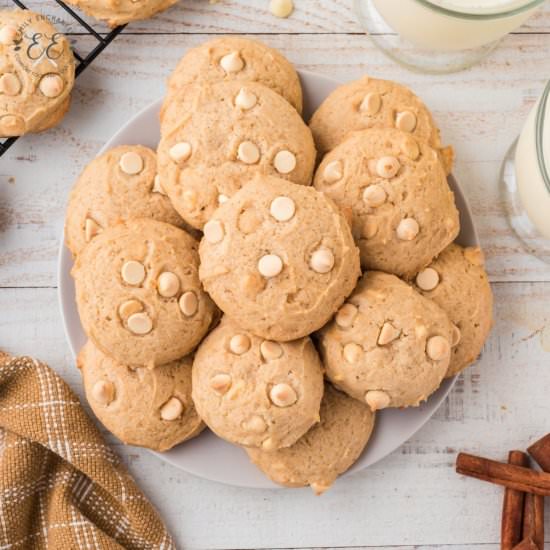 Eggnog Cookies