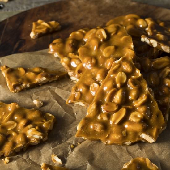 Peanut Brittle
